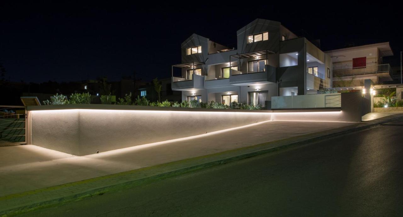 Eleanthi Modern Living Lägenhet Galatás Exteriör bild