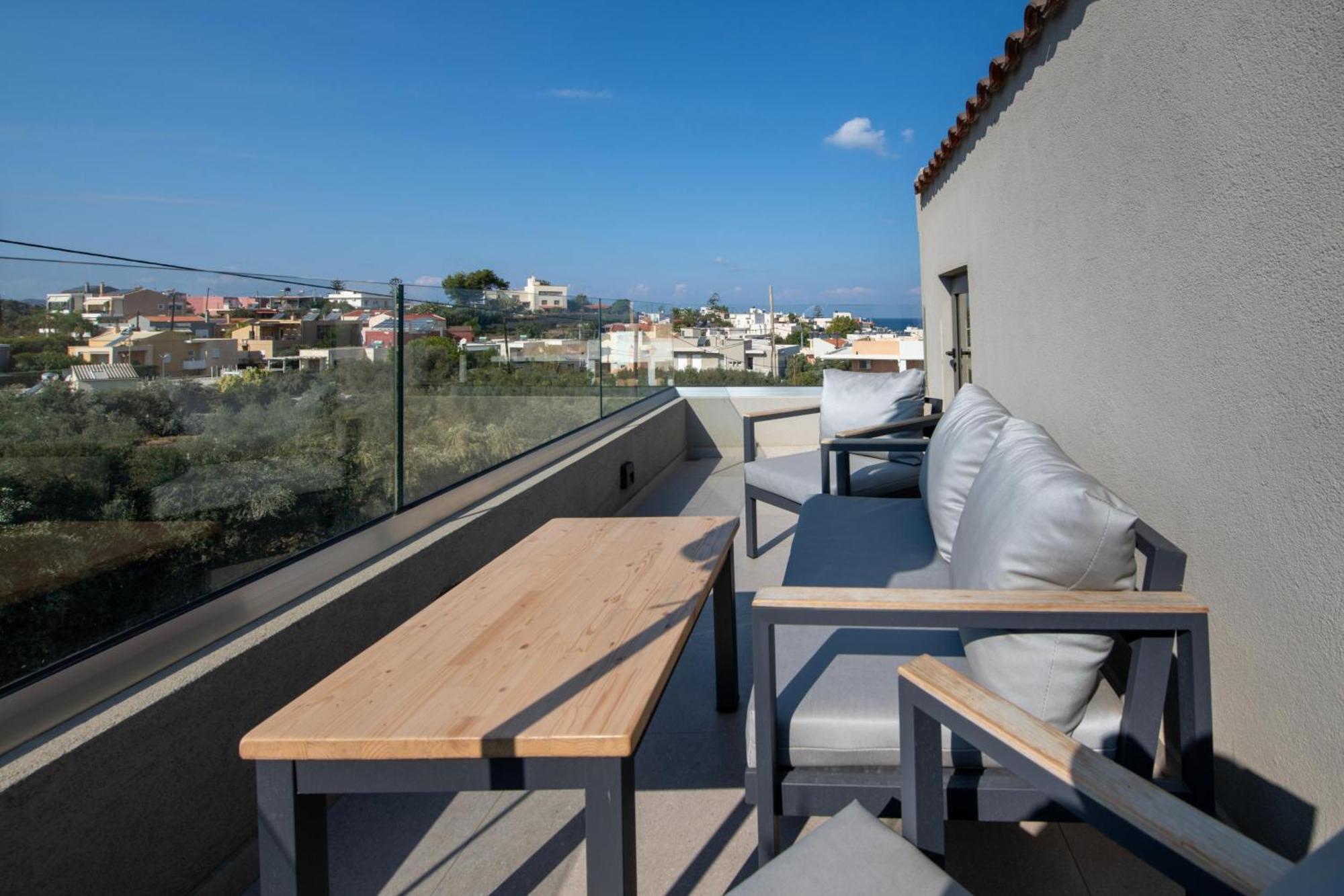 Eleanthi Modern Living Lägenhet Galatás Exteriör bild